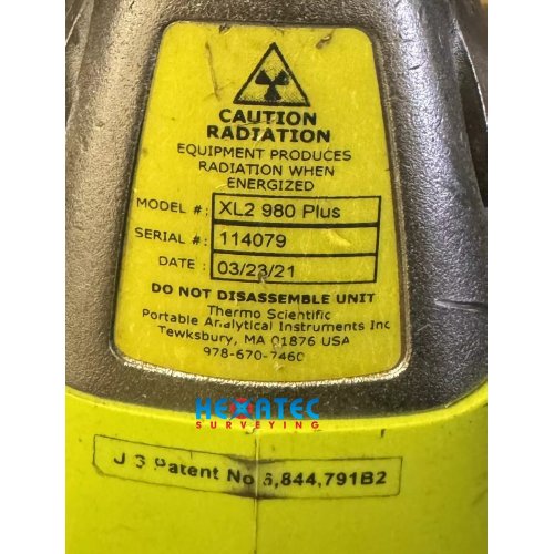 Sale Thermo Scientific Niton XL2 980 Plus Handheld XRF Analyzer USED