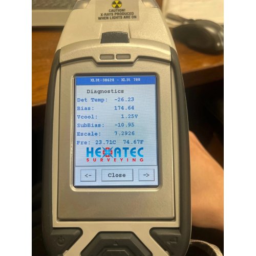 Sale Thermo Scientific Niton XL3T 700 Handheld XRF Analyzer USED