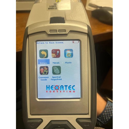 Sale Thermo Scientific Niton XL3T 700 Handheld XRF Analyzer USED