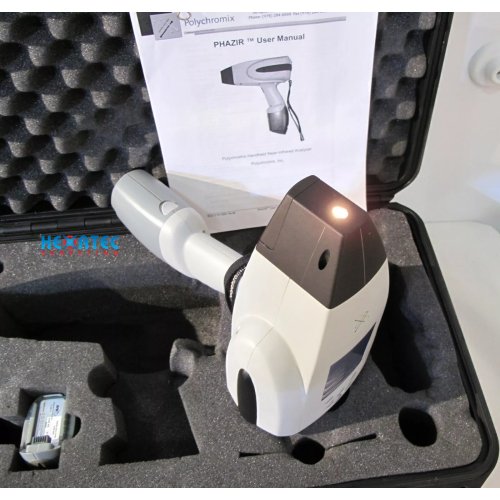 Sale Polychromix 1624 Phazir NIR Handheld Analyzer Spectrometer USED