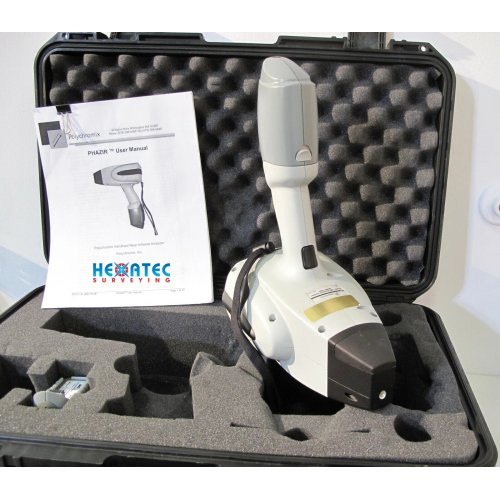 Sale Polychromix 1624 Phazir NIR Handheld Analyzer Spectrometer USED