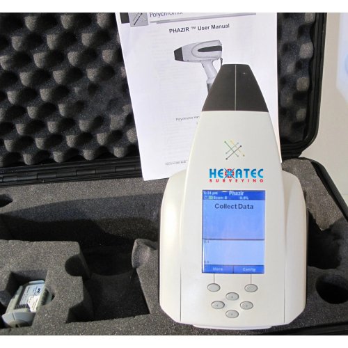 Sale Polychromix 1624 Phazir NIR Handheld Analyzer Spectrometer USED