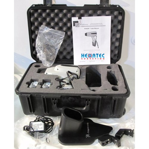 Sale Polychromix 1624 Phazir NIR Handheld Analyzer Spectrometer USED