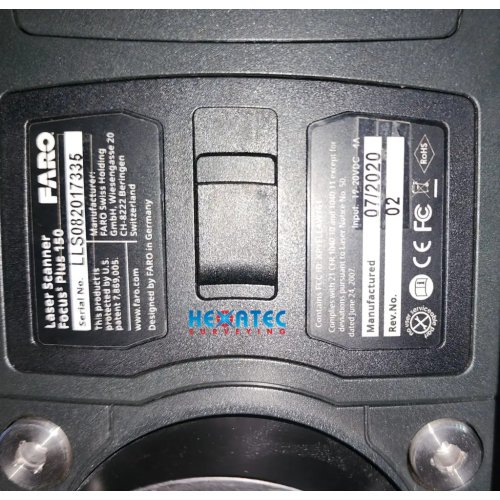 Sale Faro Focus S150 Plus 3D Laser Scanner USED