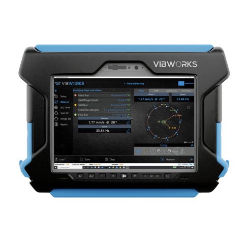 Sale Betavib Vibworks Vibration Analyzer-Data Collector and Balancer NEW