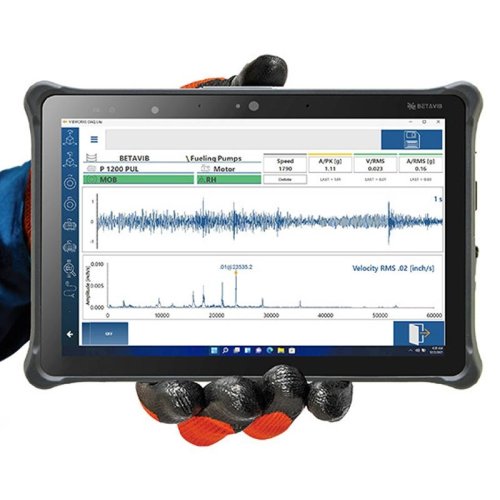 Sale Betavib Vibworks LT Vibration Analyzer-Data Collector NEW