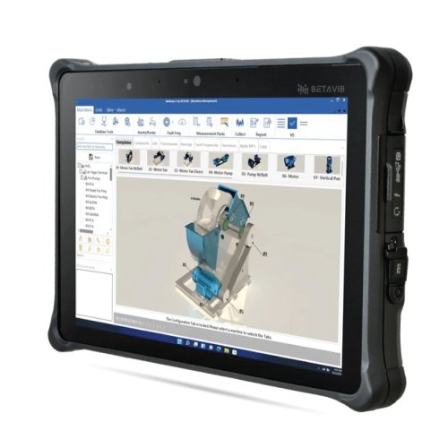 Sale Betavib Vibworks LT Vibration Analyzer-Data Collector NEW