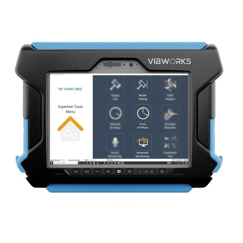 Sale Betavib Vibworks Vibration Analyzer-Data Collector and Balancer NEW