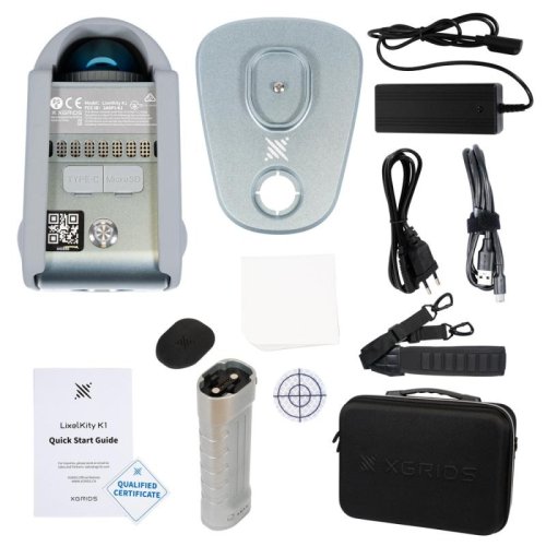 Sale Xgrids LixelKity K1 Compact Handheld 3D Scanner NEW