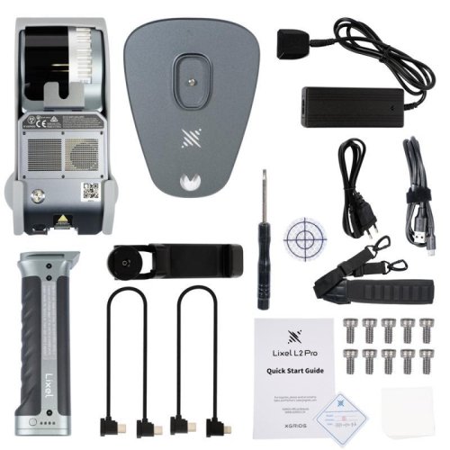 Sale Xgrids Lixel L2 Pro Handheld SLAM Lidar 3D Scanner 16CH/120m NEW