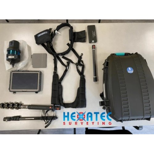 Sale Gexcel Heron Lite Color 3D Mapping System USED