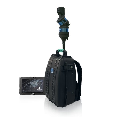 Sale Gexcel Heron MS Twin Color Portable Mapping System NEW