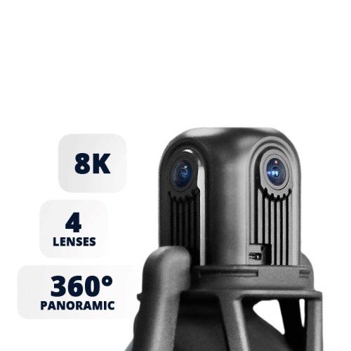 Sale Gexcel Heron MS Twin Color Portable Mapping System NEW