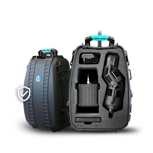 Sale Gexcel Heron MS Twin Color Portable Mapping System NEW