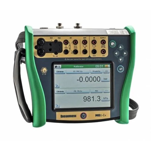 Sale Beamex MC6-Ex Intrinsically Safe Advanced Field Calibrator and Communicator NEW