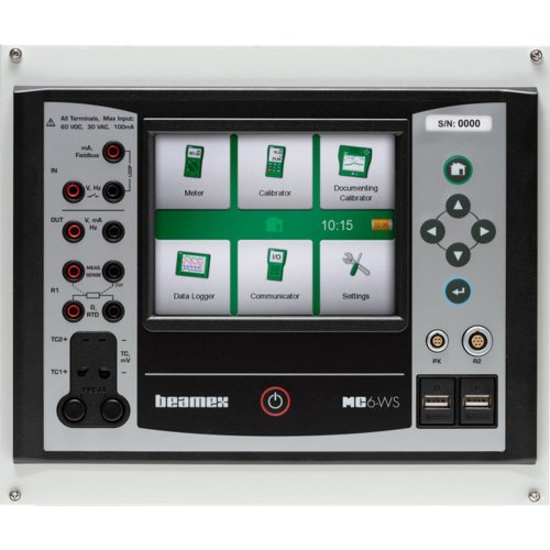 Sale Beamex MC6-WS Advanced Workshop Calibrator and Communicator NEW