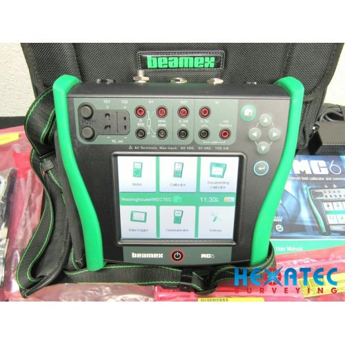 Sale Beamex MC6 Advanced Field Calibrator and Communicator USED