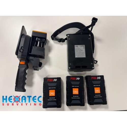 Sale GeoSLAM Zeb Revo RT Handheld Laser Scanner USED