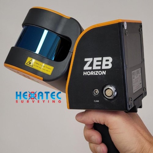 Sale GeoSLAM Zeb Horizon Handheld 3D Mobile Laser Scanner USED