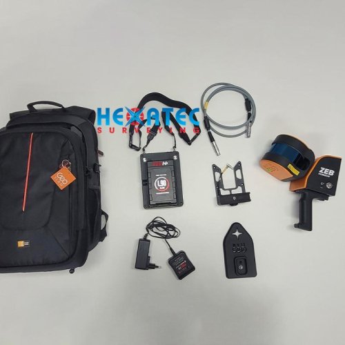 Sale GeoSLAM Zeb Horizon Handheld 3D Mobile Laser Scanner USED