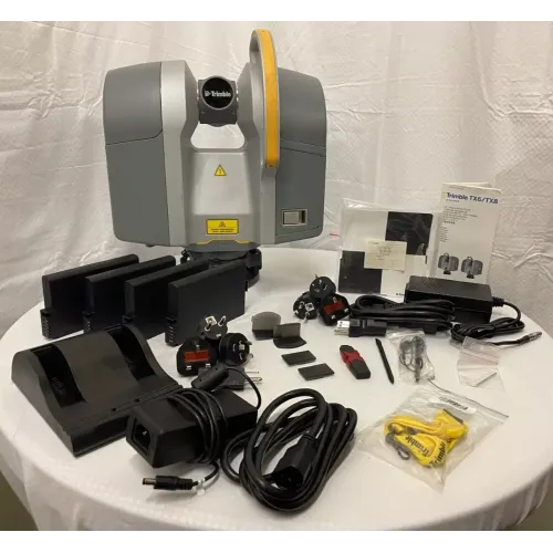 Sale Trimble TX6 3D Laser Scanner-HDR-Wi-Fi with Accessories USED