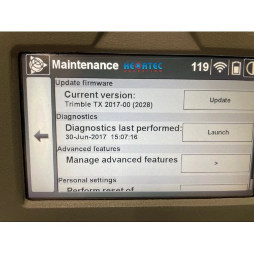 Sale Trimble TX6 3D Laser Scanner-HDR-Wi-Fi with Accessories USED