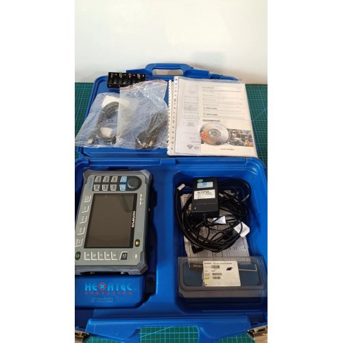 Sale Olympus Nortec 600D Dual Frequency Eddy Current Flaw Detector USED