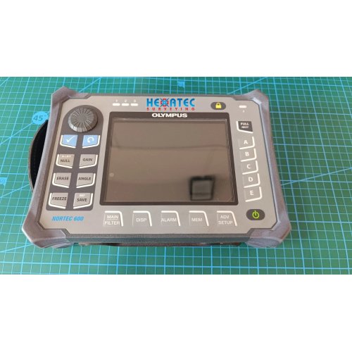 Sale Olympus Nortec 600D Dual Frequency Eddy Current Flaw Detector USED