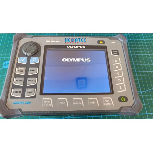 Sale Olympus Nortec 600D Dual Frequency Eddy Current Flaw Detector USED