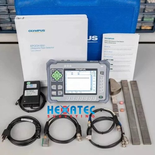 Sale Olympus Epoch 650 Digital Ultrasonic Flaw Detector USED
