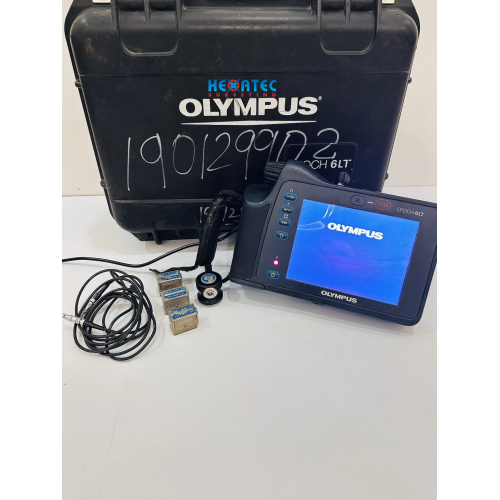 Sale Olympus Epoch 6LT Portable Ultrasonic Flaw Detector USED