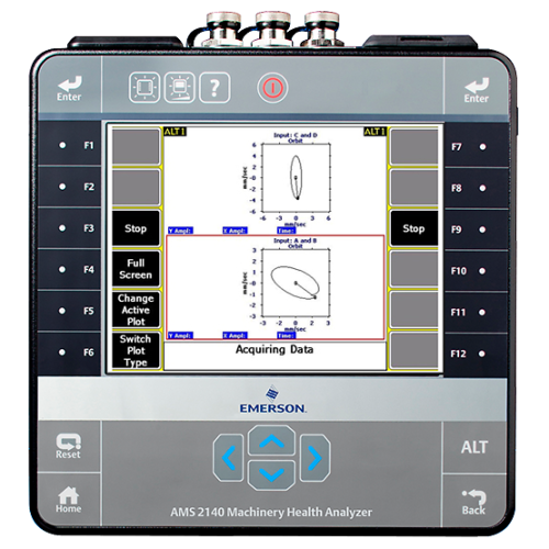 Sale Emerson AMS 2140 Machinery Health Analyzer NEW