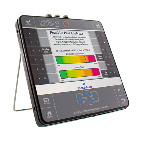 Sale Emerson AMS 2140 Machinery Health Analyzer NEW