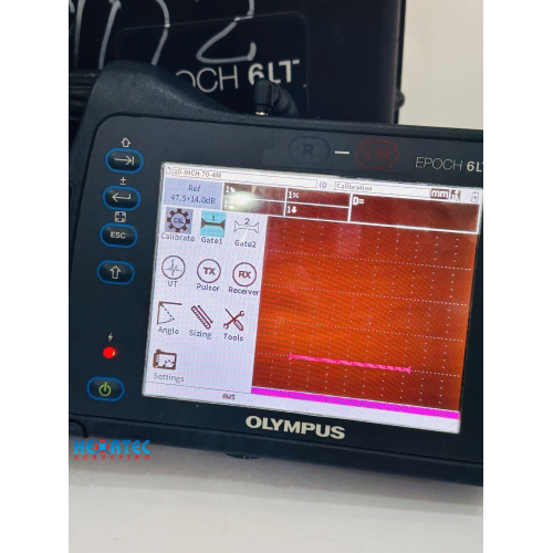Sale Olympus Epoch 6LT Portable Ultrasonic Flaw Detector USED