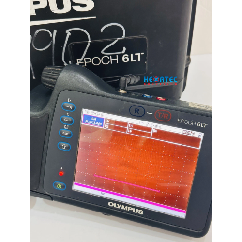 Sale Olympus Epoch 6LT Portable Ultrasonic Flaw Detector USED