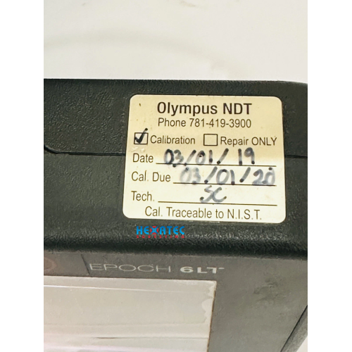 Sale Olympus Epoch 6LT Portable Ultrasonic Flaw Detector USED