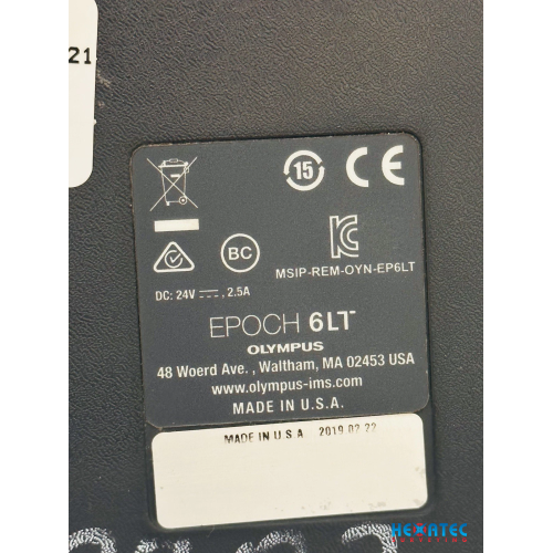 Sale Olympus Epoch 6LT Portable Ultrasonic Flaw Detector USED