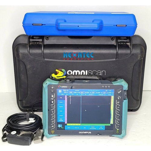 Sale Olympus OmniScan MX2 32:128 Gen 2 Ultrasonic Flaw Detector USED