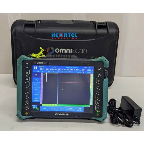 Sale Olympus OmniScan MX2 32:128 Gen 2 Ultrasonic Flaw Detector USED