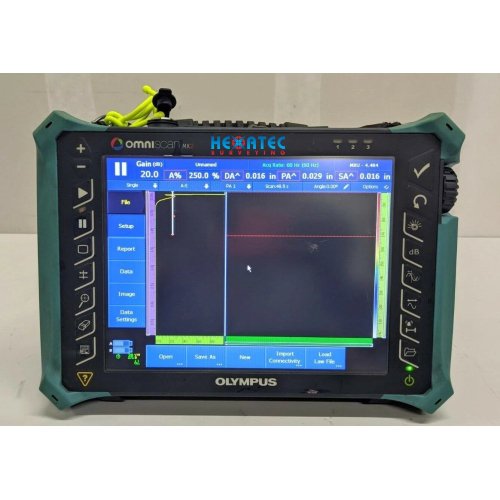 Sale Olympus OmniScan MX2 32:128 Gen 2 Ultrasonic Flaw Detector USED