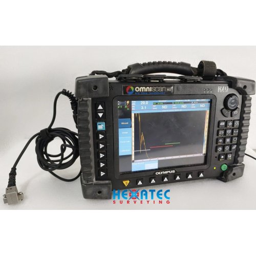 Sale Olympus Omniscan MX 16:128 Eddy Current Array Flaw Detector USED