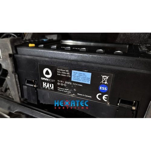 Sale Olympus Omniscan MX 16:128 Eddy Current Array Flaw Detector USED