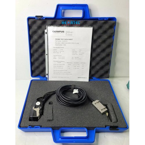 Sale Olympus OmniScan MX2 32:128 Gen 2 Ultrasonic Flaw Detector USED