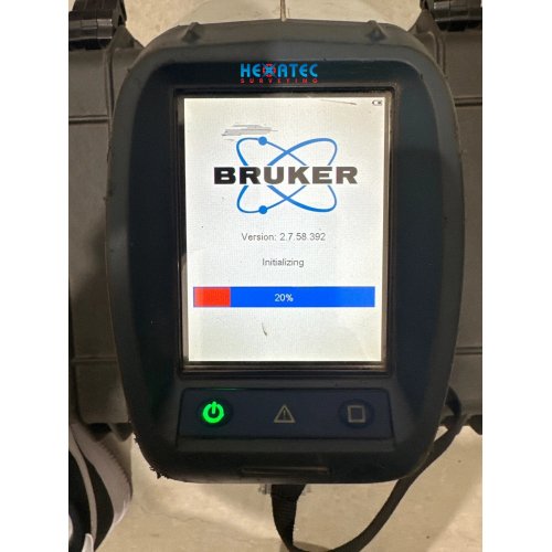 Sale Bruker S1 Titan 600 Handheld XRF Analyzer USED