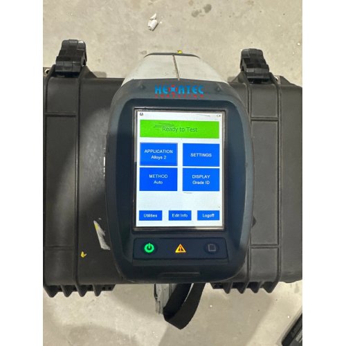 Sale Bruker S1 Titan 600 Handheld XRF Analyzer USED