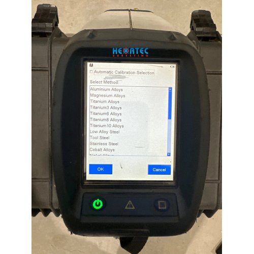 Sale Bruker S1 Titan 600 Handheld XRF Analyzer USED