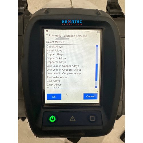 Sale Bruker S1 Titan 600 Handheld XRF Analyzer USED