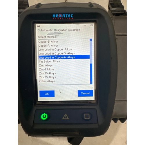 Sale Bruker S1 Titan 600 Handheld XRF Analyzer USED