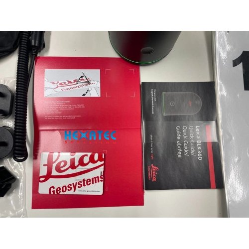 Sale Leica BLK360 G1 3D Imaging Laser Scanner USED