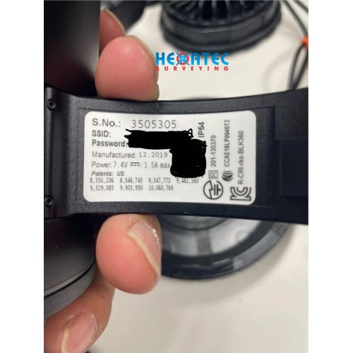 Sale Leica BLK360 G1 3D Imaging Laser Scanner USED